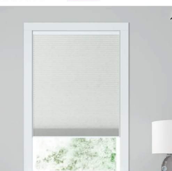 Leveler custom cordless cellular shade